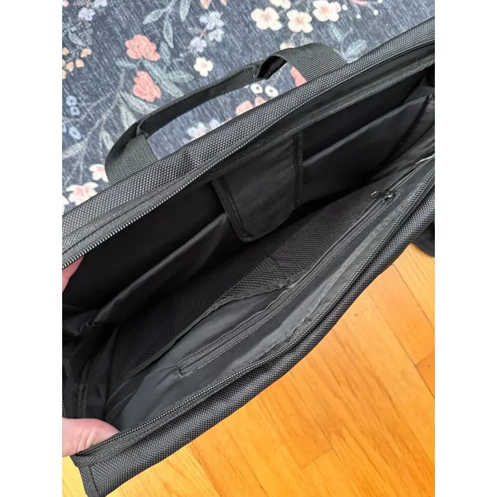 Harley Davidson Black Laptop Bag
